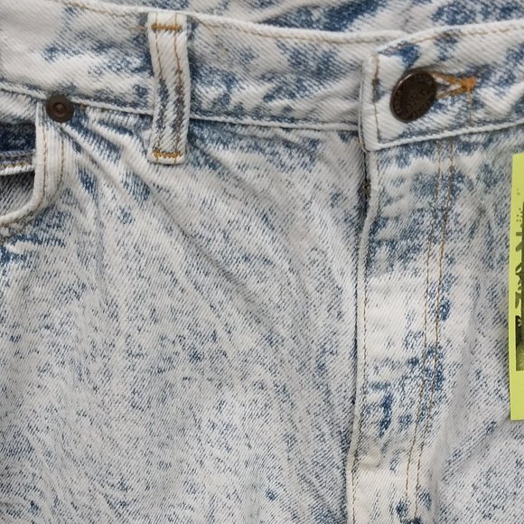 2825 Vintage Size 18 Congo Trader Stonewashed Denim Jeans - Picture 2 of 9